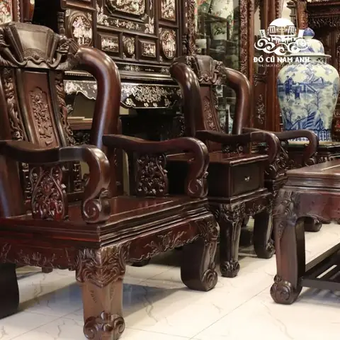 Giá 1 Bộ Bàn Ghế Gỗ