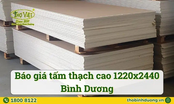 Giá 1 Tấm Thạch Cao