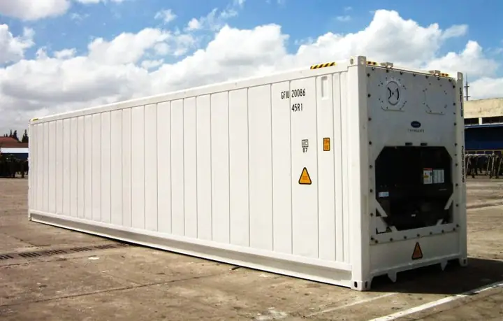Giá Bán Container 40 Feet