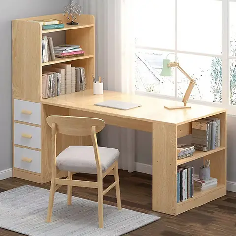 Giá Bàn Làm Việc Gỗ Công Nghiệp