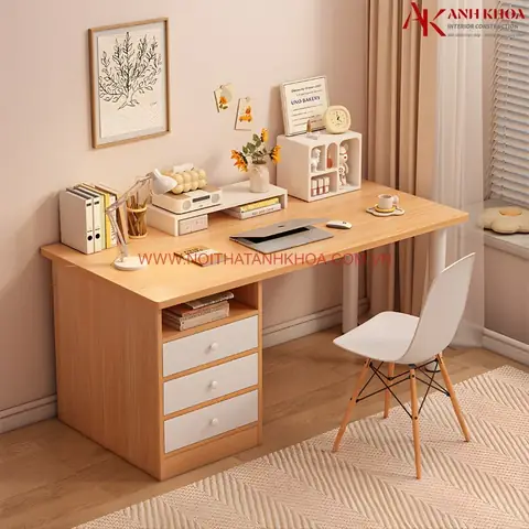 Giá Bàn Làm Việc Gỗ Công Nghiệp