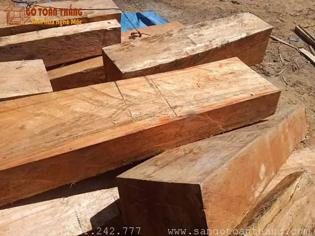 Giá Các Loại Gỗ Hương