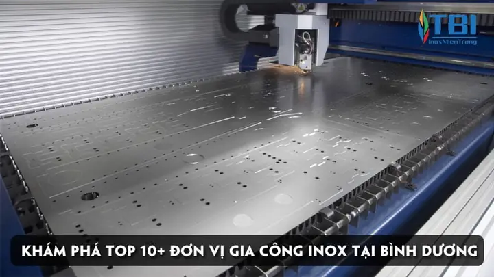 Gia Công Inox Tại Bình Dương