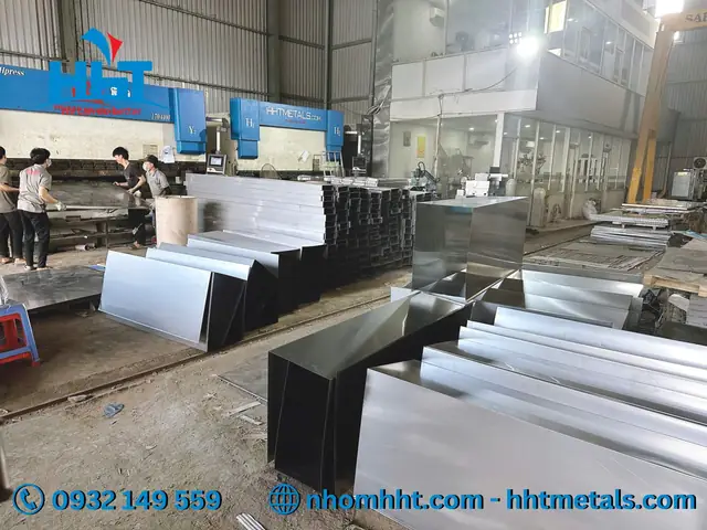 Gia Công Inox Tại Bình Dương
