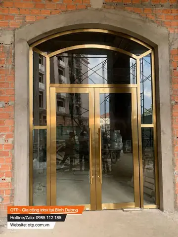 Gia Công Inox Tại Bình Dương