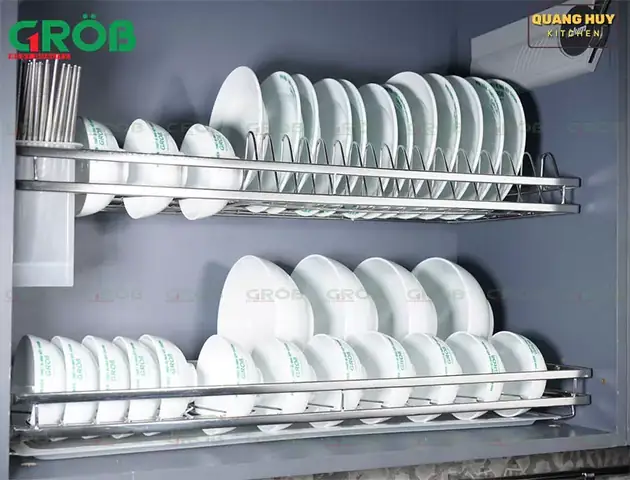 Giá Để Bát Tủ Bếp