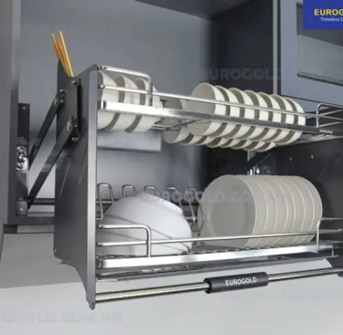 Giá Để Bát Tủ Bếp