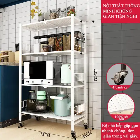 Giá Để Đồ Nhà Bếp Thông Minh
