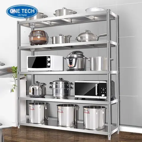 Giá Để Đồ Nhà Bếp Thông Minh