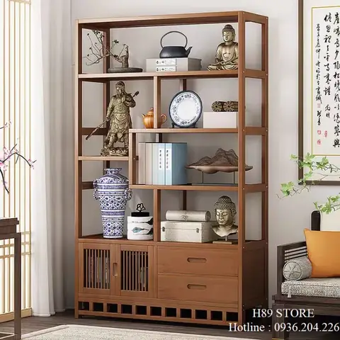 Giá Để Đồ Trang Trí Phòng Khách