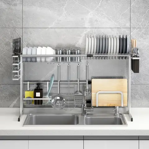 Giá Để Đồ Trên Chậu Rửa Bát