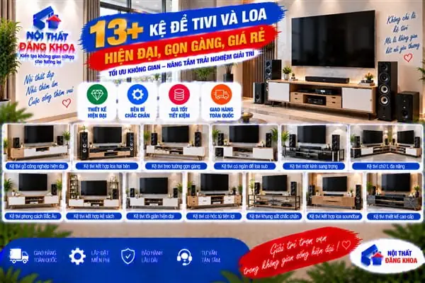 Giá Để Tivi Hiện Đại