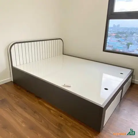 Giá Giường Ngủ Gỗ Công Nghiệp