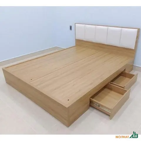 Giá Giường Ngủ Gỗ Công Nghiệp