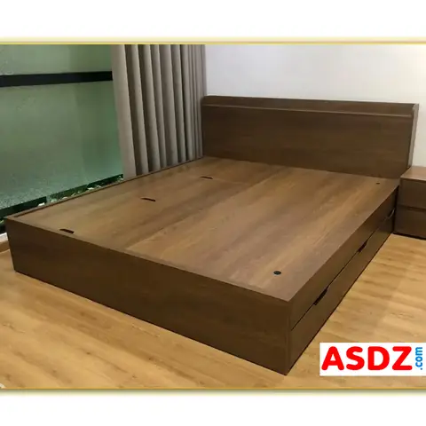 Giá Giường Ngủ Gỗ Công Nghiệp