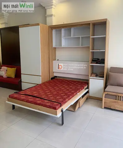 Giá Giường Thông Minh Zip