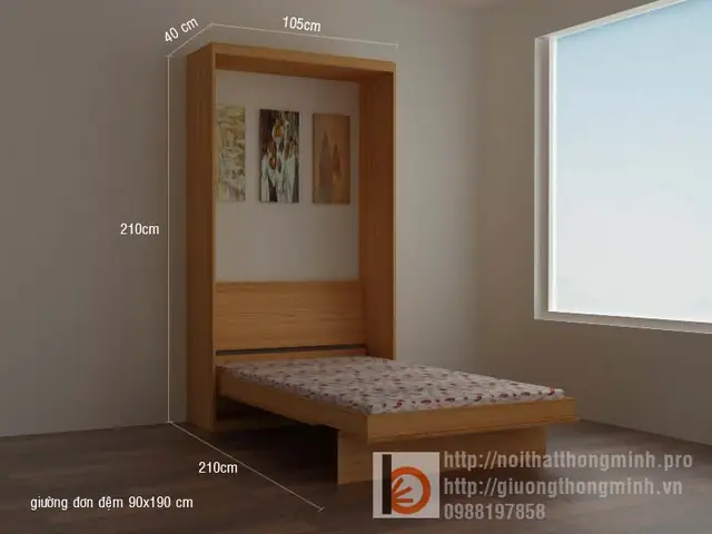 Giá Giường Thông Minh Zip