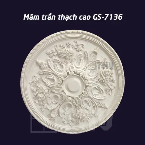 Giá Mâm Trần Thạch Cao