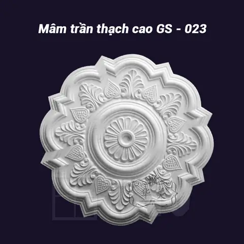 Giá Mâm Trần Thạch Cao