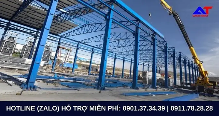 Giá Nhà Thép Tiền Chế 2016