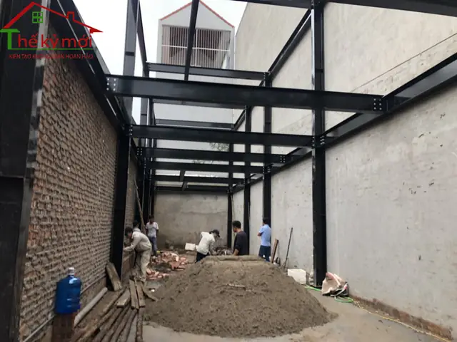 Giá Nhà Thép Tiền Chế 2016