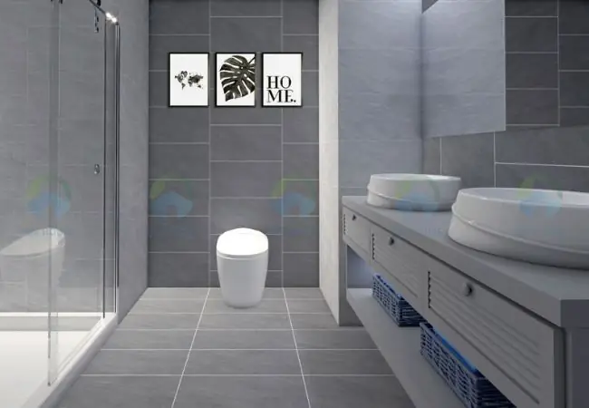 Giá Nội Thất Nhà Vệ Sinh