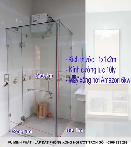 Giá Phòng Xông Hơi Mini