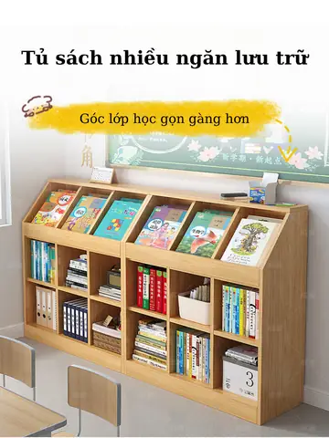 Giá Sách Cho Bé Lớp 1
