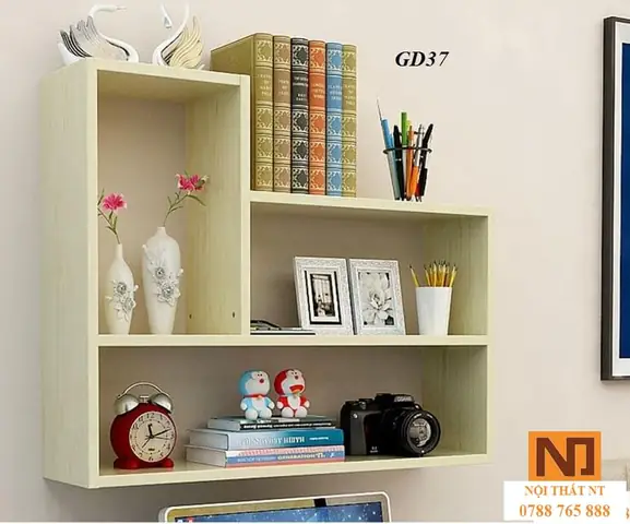 Giá Sách Đơn Giản Mà Đẹp