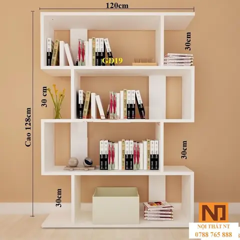 Giá Sách Đơn Giản Mà Đẹp