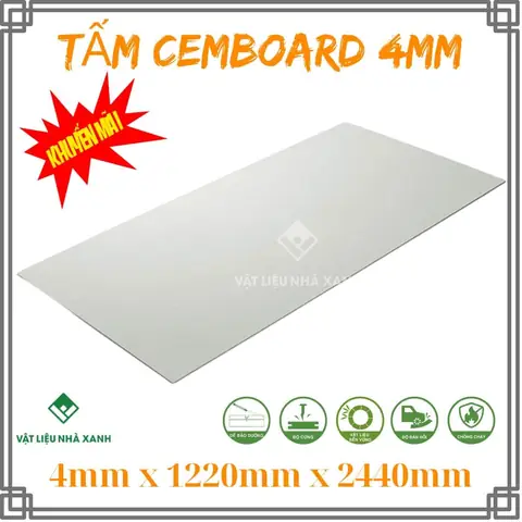 Giá Tấm Cemboard Chống Nước