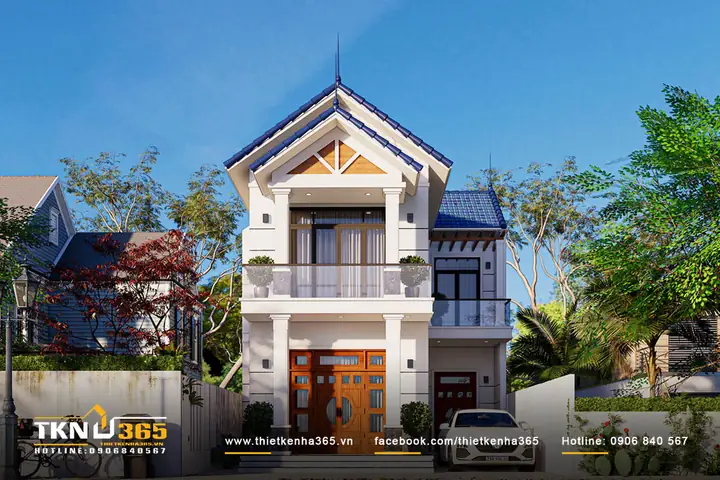 Giá Thiết Kế Nhà 2 Tầng