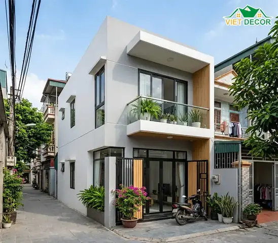 Giá Thiết Kế Nhà 2 Tầng