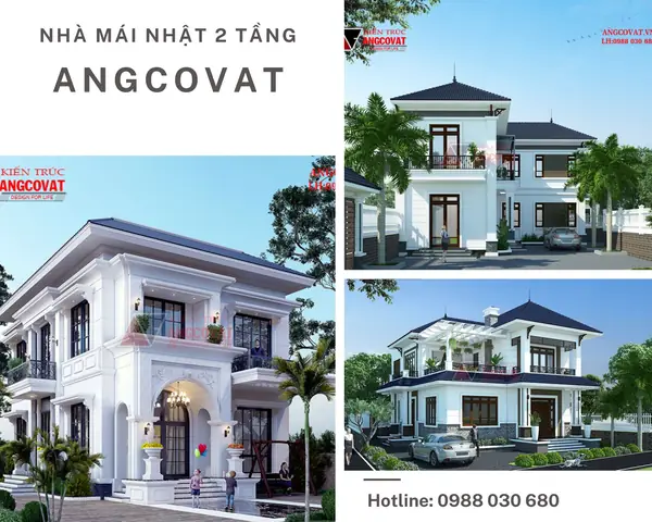 Giá Thiết Kế Nhà 2 Tầng
