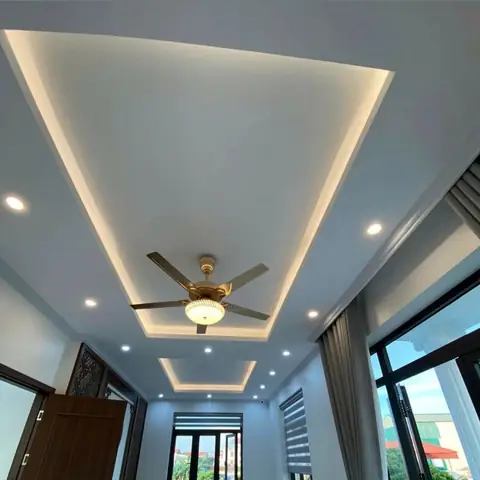 Giá Trần Thạch Cao Giật Cấp