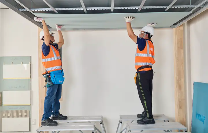 Giá Trần Thạch Cao Giật Cấp
