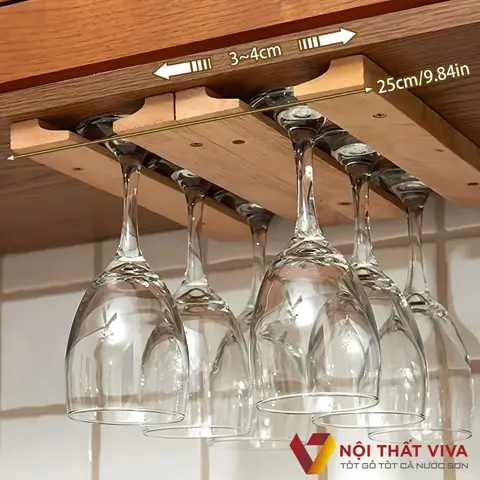 Giá Treo Ly Quầy Bar Tphcm