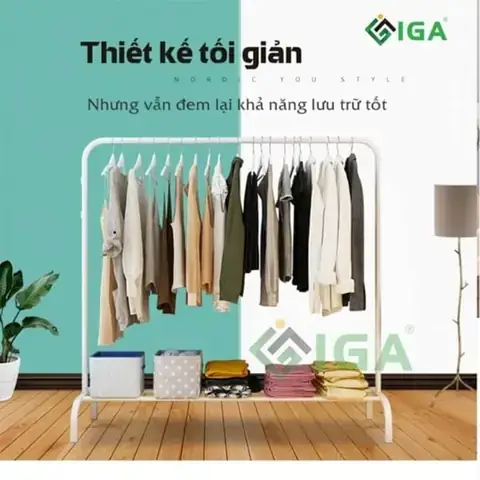 Giá Treo Quần Áo Bằng Gỗ Hà Nội