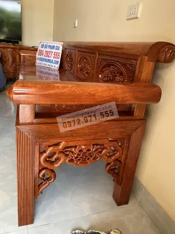 Giá Trường Kỷ Gỗ Hương