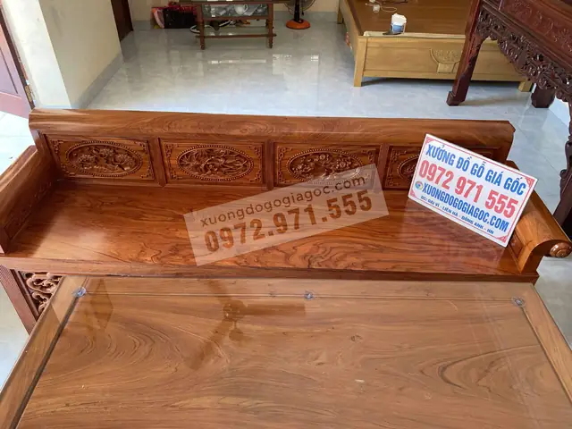 Giá Trường Kỷ Gỗ Hương