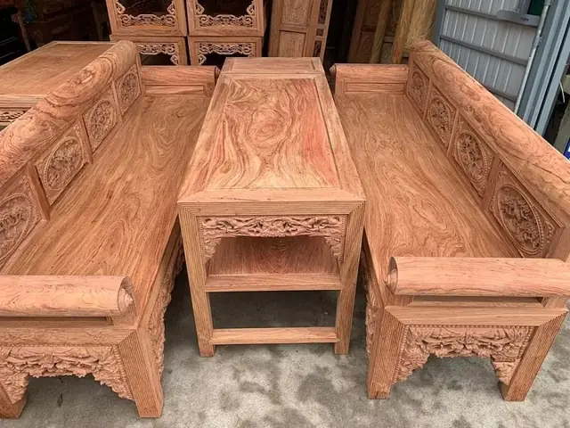 Giá Trường Kỷ Gỗ Hương