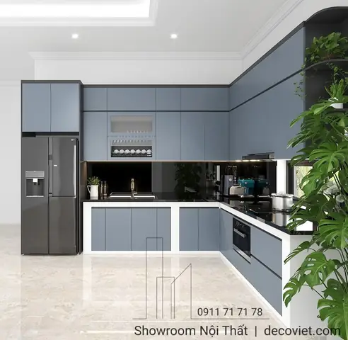Giá Tủ Bếp Đẹp Hiện Đại