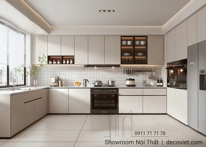 Giá Tủ Bếp Đẹp Hiện Đại