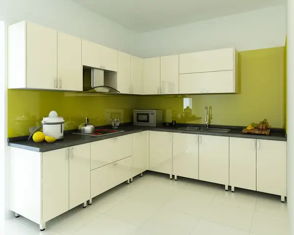 Giá Tủ Bếp Gỗ Công Nghiệp 2017