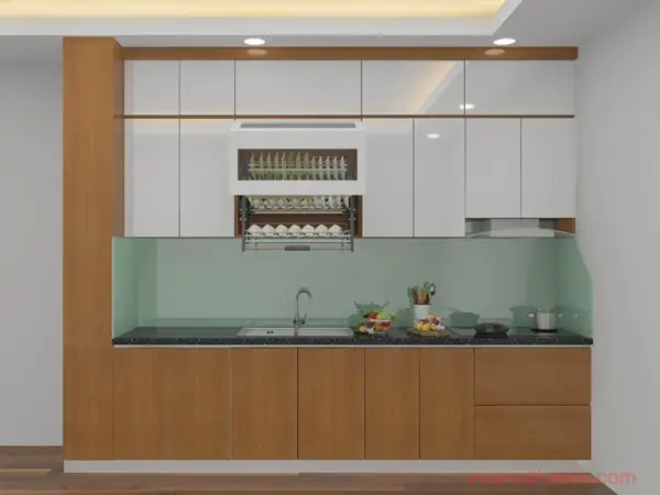 Giá Tủ Bếp Mdf Lõi Xanh