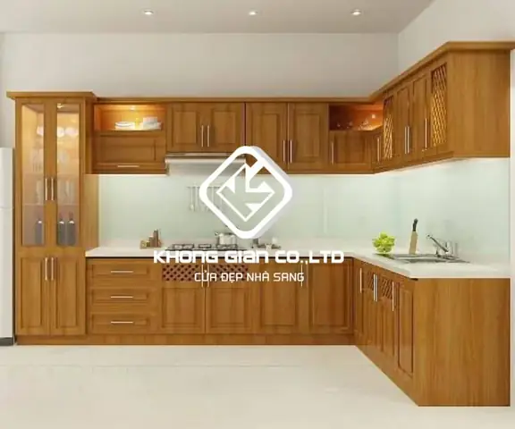Giá Tủ Bếp Nhôm Hệ