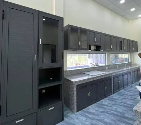 Giá Tủ Bếp Nhôm Hệ