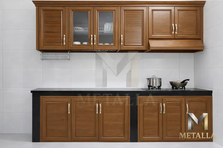 Giá Tủ Bếp Nhôm Hệ