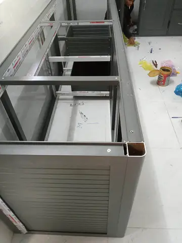 Giá Tủ Bếp Nhôm Hệ