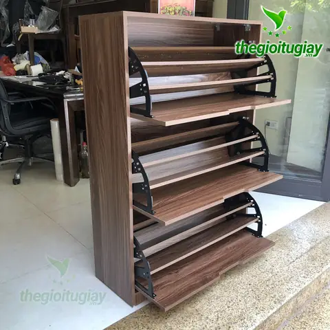 Giá Tủ Giày Thông Minh